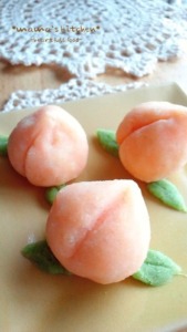 ひな祭りに桃マッシュの画像