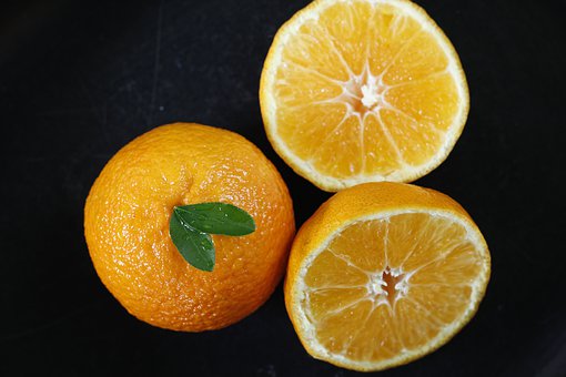 オーガニックで生産したオレンジの画像